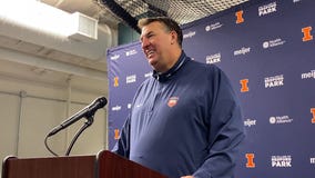 Bret Bielema talks beating Northwestern for win No. 9