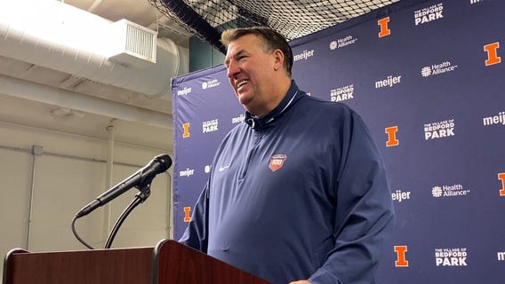 Bret Bielema talks beating Northwestern for win No. 9