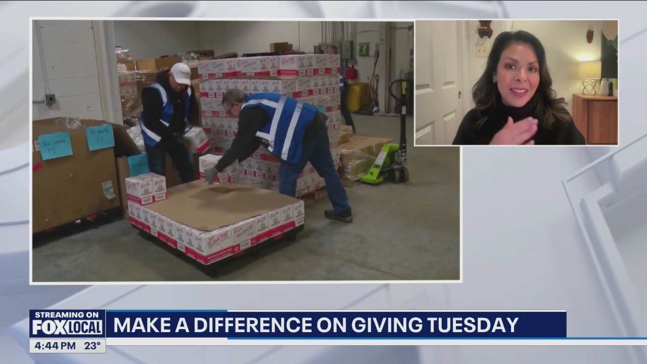 Make a difference on Giving Tuesday