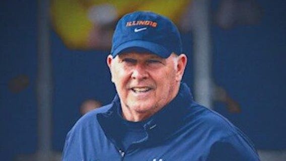 University of Illinois assistant football coach dies at 62