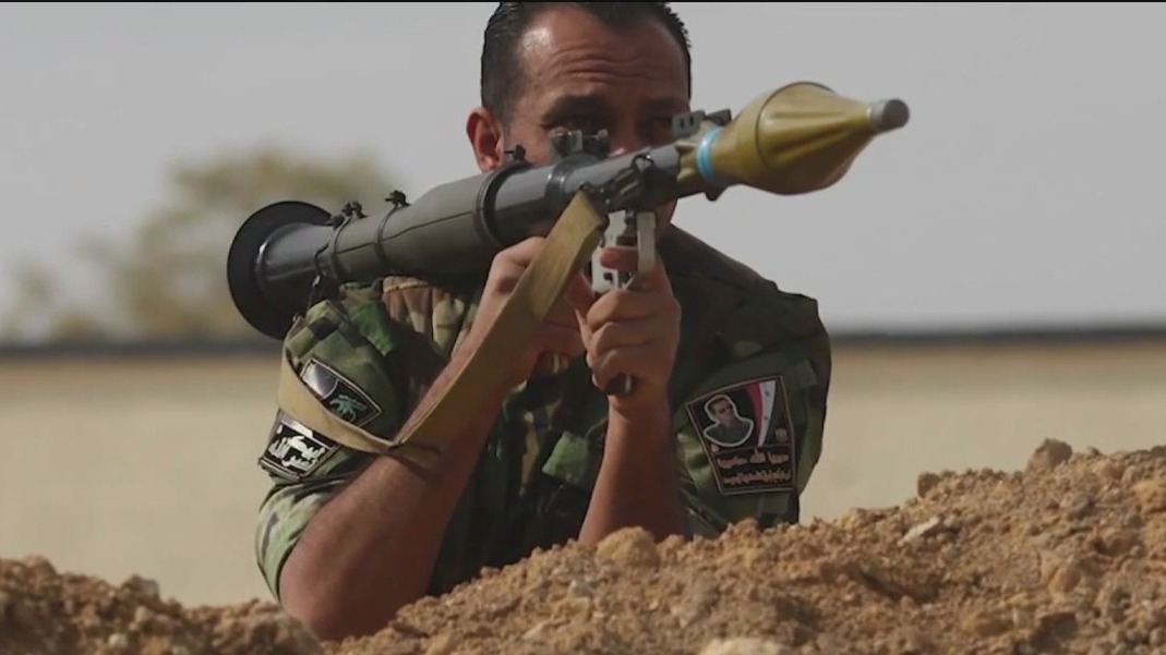 Syrian civil war heats up with rebels making gains in the north