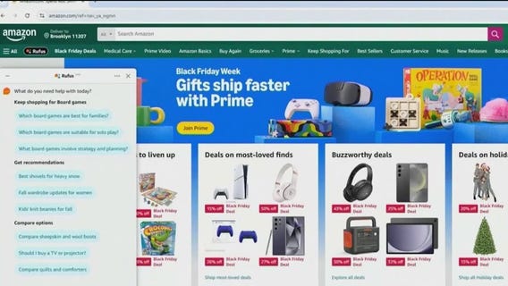 Retailers use AI chatbots to help customers find holiday gifts