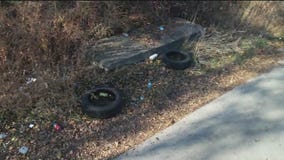 Roseland residents demand action on overgrown lot turned dumping ground
