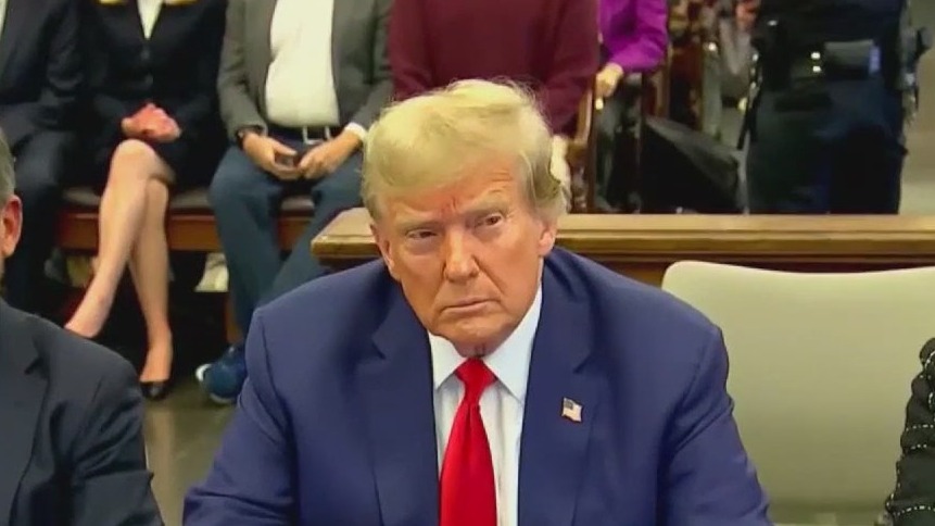 Trump urges judge to toss hush money case