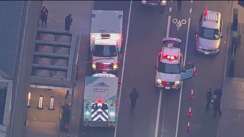 UnitedHealthcare CEO shot, killed outside Midtown Manhattan hotel; suspect sought