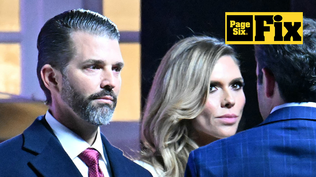 Donald Trump Jr.?s new romance & more | Page Six Fix