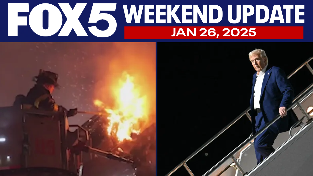 4-alarm fire breaks out in Brooklyn, Trump's plan for Gaza: FOX 5 Weekend Update