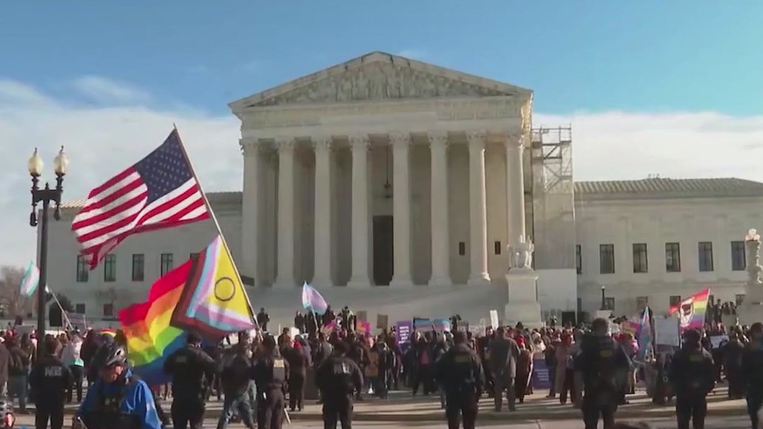 Supreme Court hears case on transgender care for minors | FOX 32 Chicago