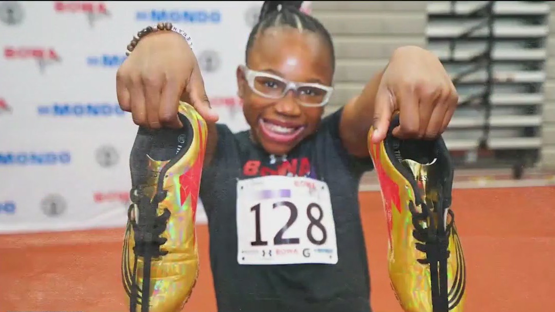 Chicago nonprofit helps young female athletes with track & field invite