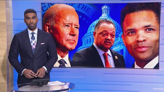 Rev. Jackson asks Biden to pardon his son, Jesse Jackson Jr.