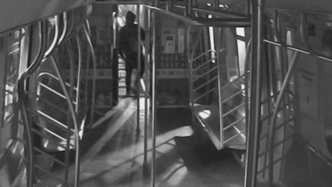 Group takes NYC subway train for joyride: Watch