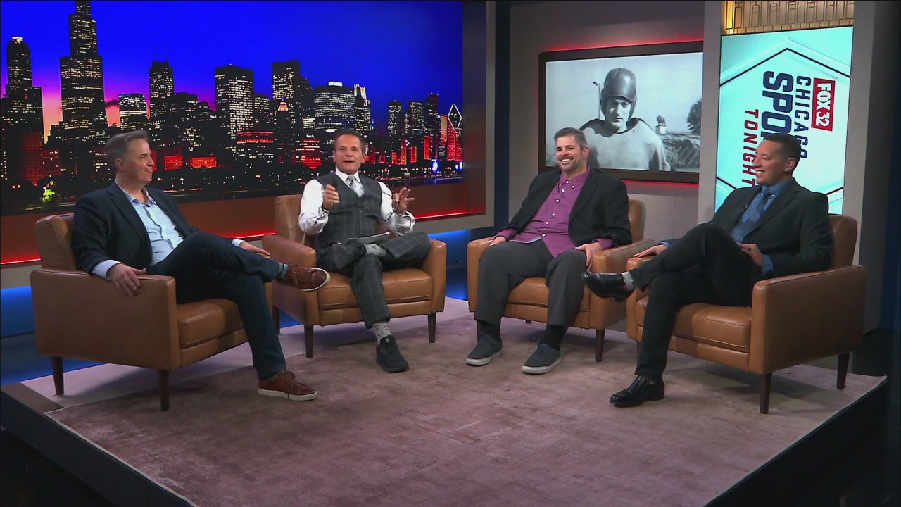 Chicago Sports Tonight: Bears lose 38-13. Lou, Gabe, Mark and Spiegs break down why