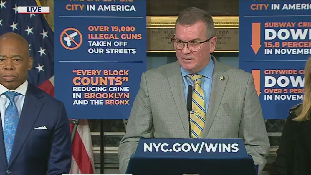 New York City officials announce suspect in UnitedHealthcare CEO killing