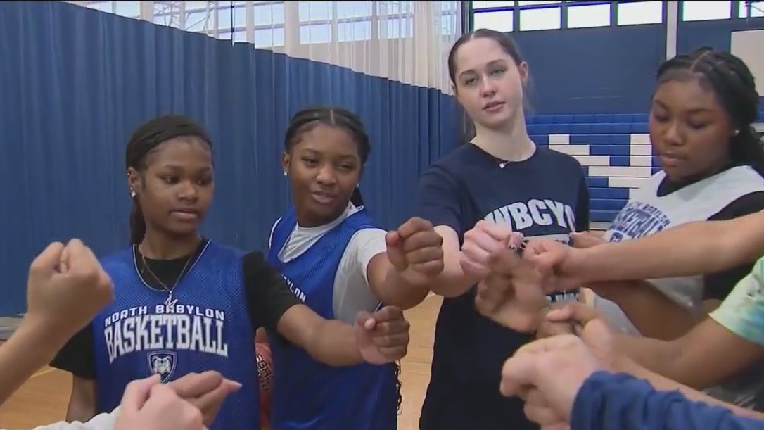 North Babylon basketball star's inspiring story