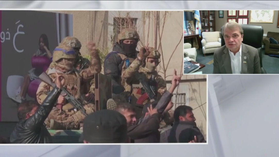 Illinois lawmaker details lingering questions after Syrian rebels topple Assad