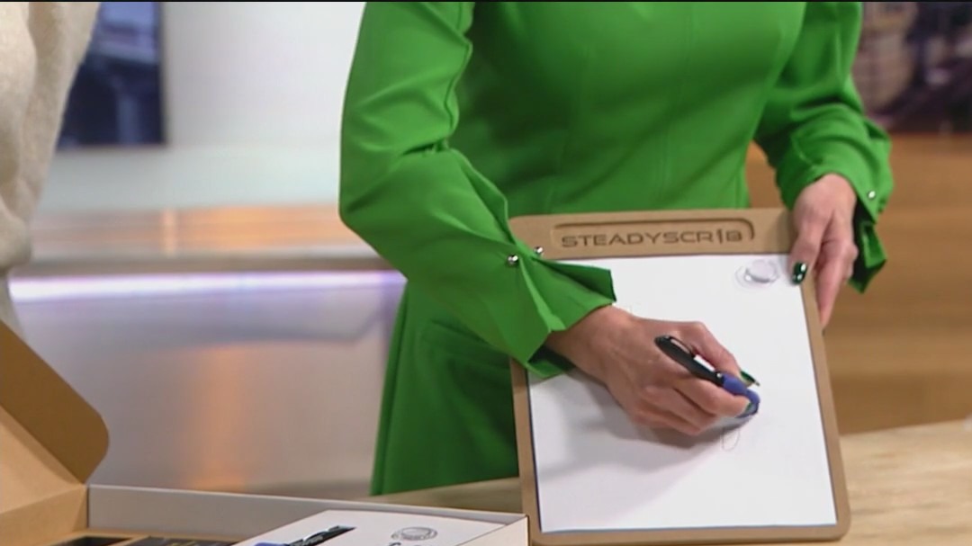 New writing device developed for people with Parkinson's