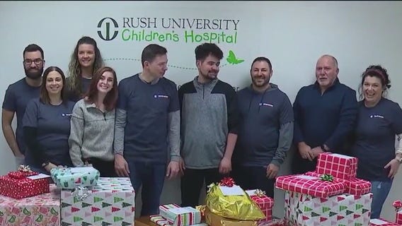 Local law firm donates Christmas gifts to children battling rare diseases
