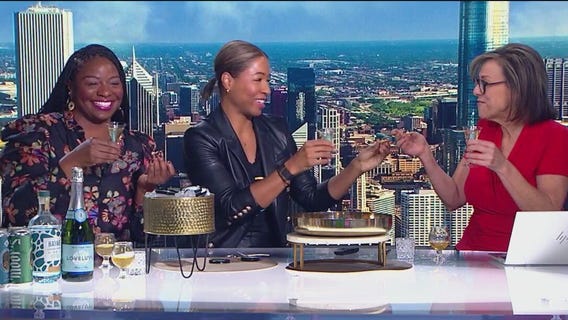 Pair caviar with the perfect drink for a special holiday treat