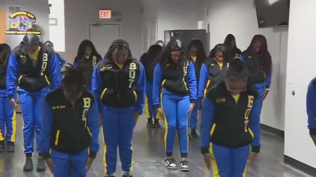 'Bringing Out Talent' performs on Orange Friday