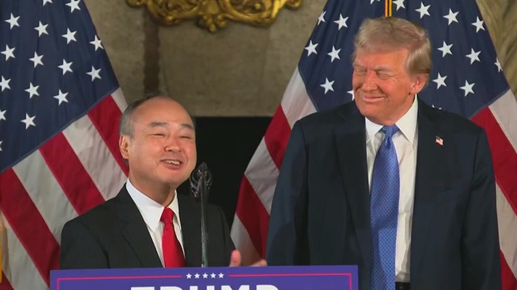 Trump, Japanese firm announce $100B investment in U.S. projects