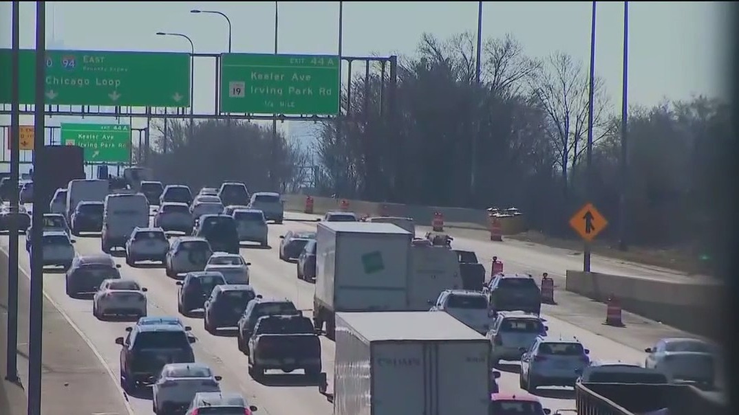 Kennedy Expressway reversible lanes won't open until January: IDOT