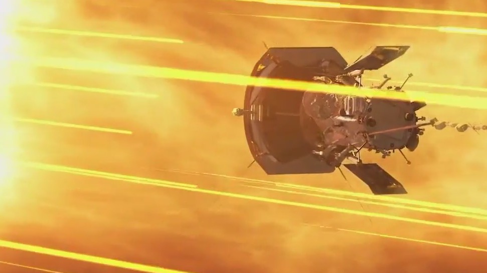 NASA's on a mission to 'touch the sun'