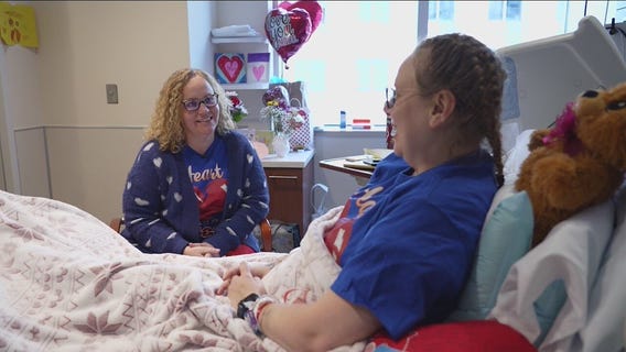 Chicago sisters overcome rare heart condition with transplants years apart