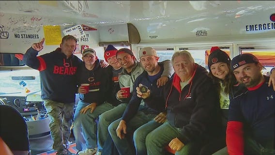 Bears Game Day Live: Meet the Fontera family, 3 going on 4 generations of Bears fans