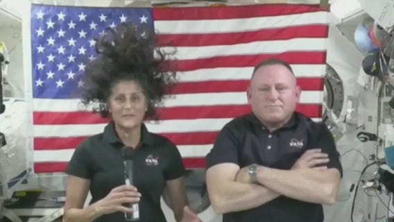 Return flight for 2 NASA astronauts stuck in space delayed again