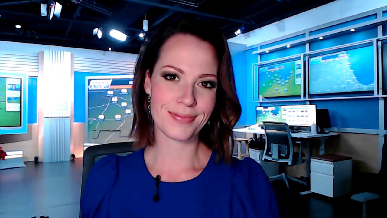 Gradual cooling trend this week, snow possible