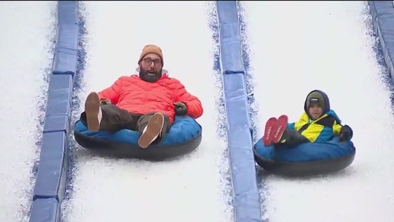 Chicago's Navy Pier has plenty of fun activities at 'Light Up the Lake'