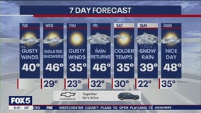 NYC weather forecast