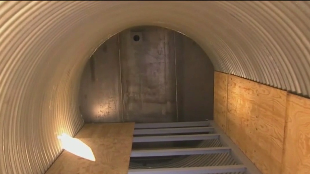 As global conflict rises, so do use of private bomb shelters
