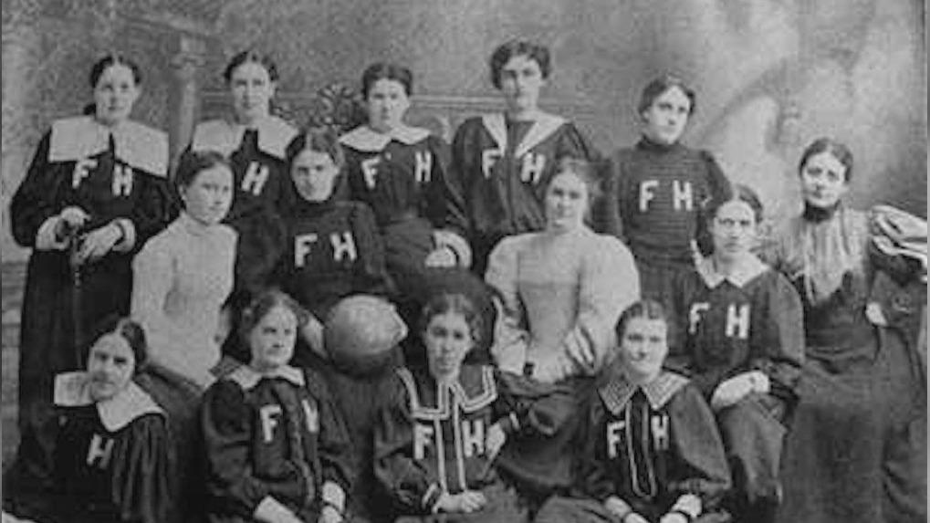 127 years ago, Chicago area students played a historic game for girl's sports