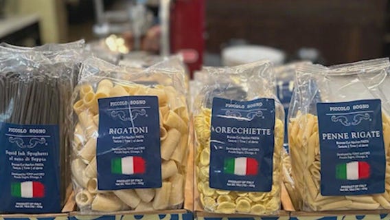 Perfect your holiday pasta with Piccolo Sogno