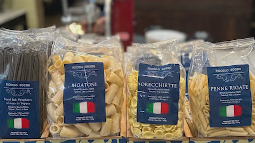 Perfect your holiday pasta with Piccolo Sogno