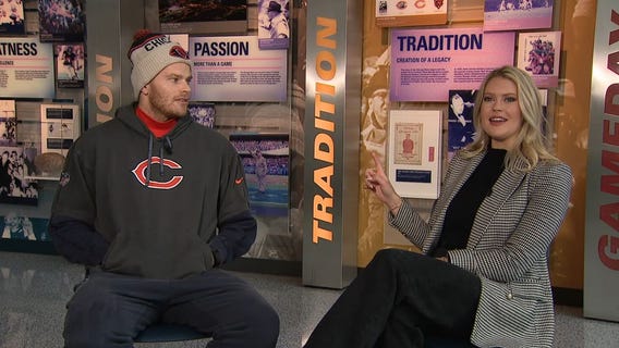 Cassie goes 1-on-1 with Chicago Bears punter Tory Taylor