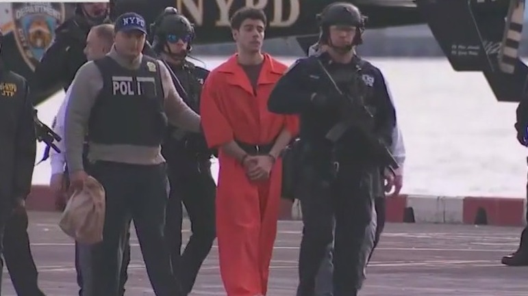 Prosecutors say Luigi Mangione expressed desire to 'whack' a CEO in notebook