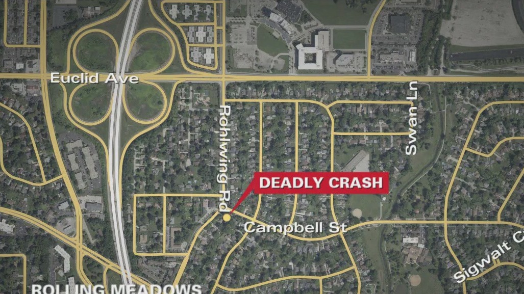Bicyclist killed in Rolling Meadows crash identified: police