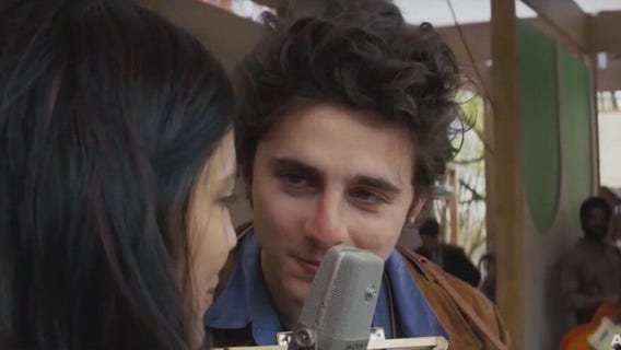 'A Complete Unknown': Timoth?e Chalamet learned guitar to perform as Bob Dylan