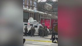 West Loop SWAT situation ends with arrest