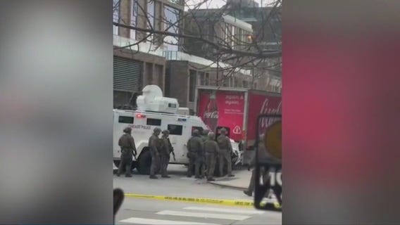 West Loop SWAT situation ends with arrest