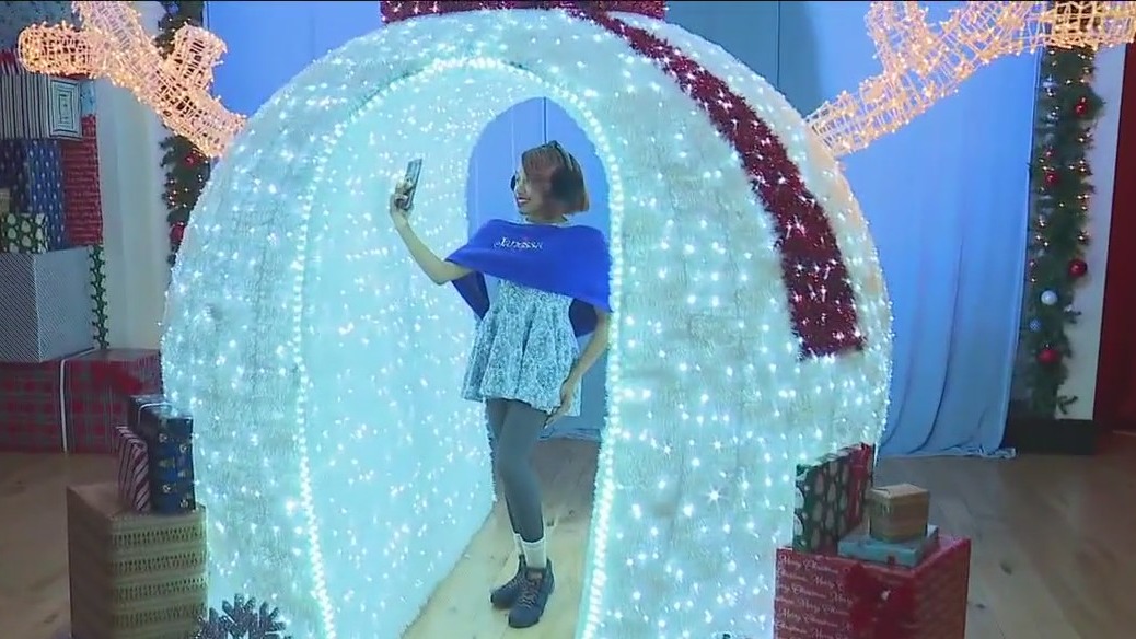 Check out some fun winter activities at Wonder City