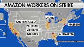 Amazon workers continue strike during holiday shopping rush