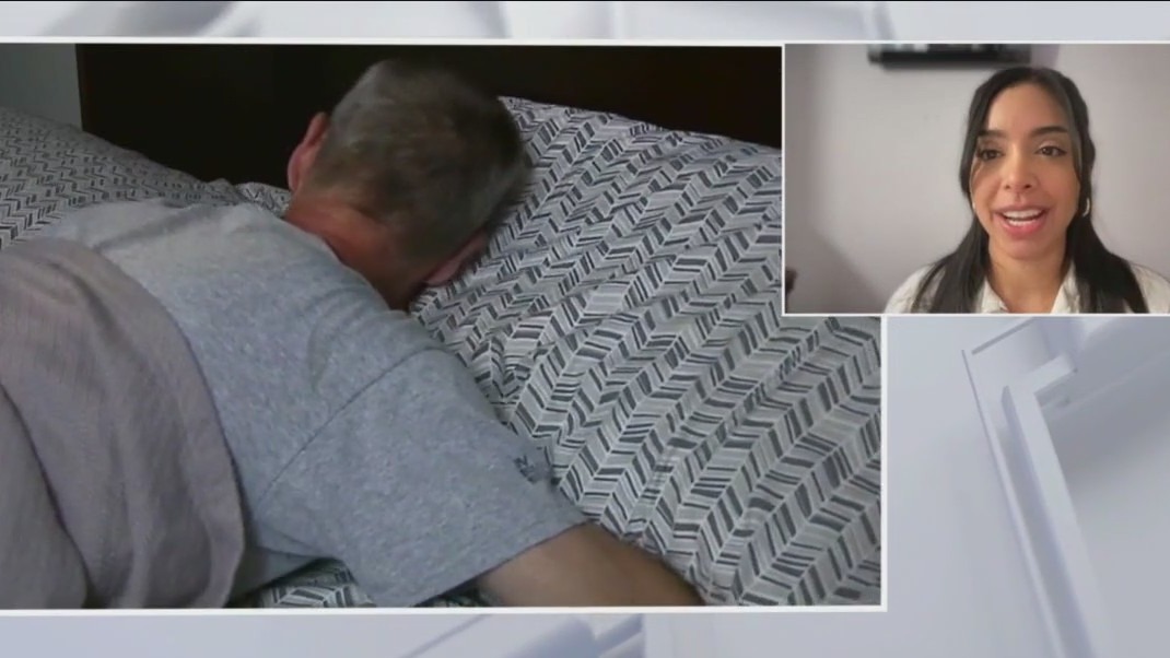 How to get good, quality sleep during the holidays, according to an expert