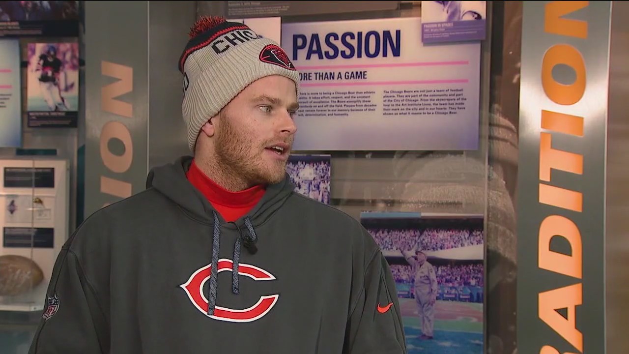 Bears Game Day Live: Cassie goes 1-on-1 with Tory Taylor