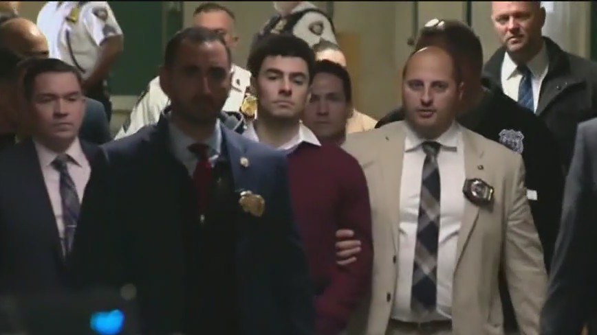 Luigi Mangione pleads not guilty to state murder, terror charges | FOX ...