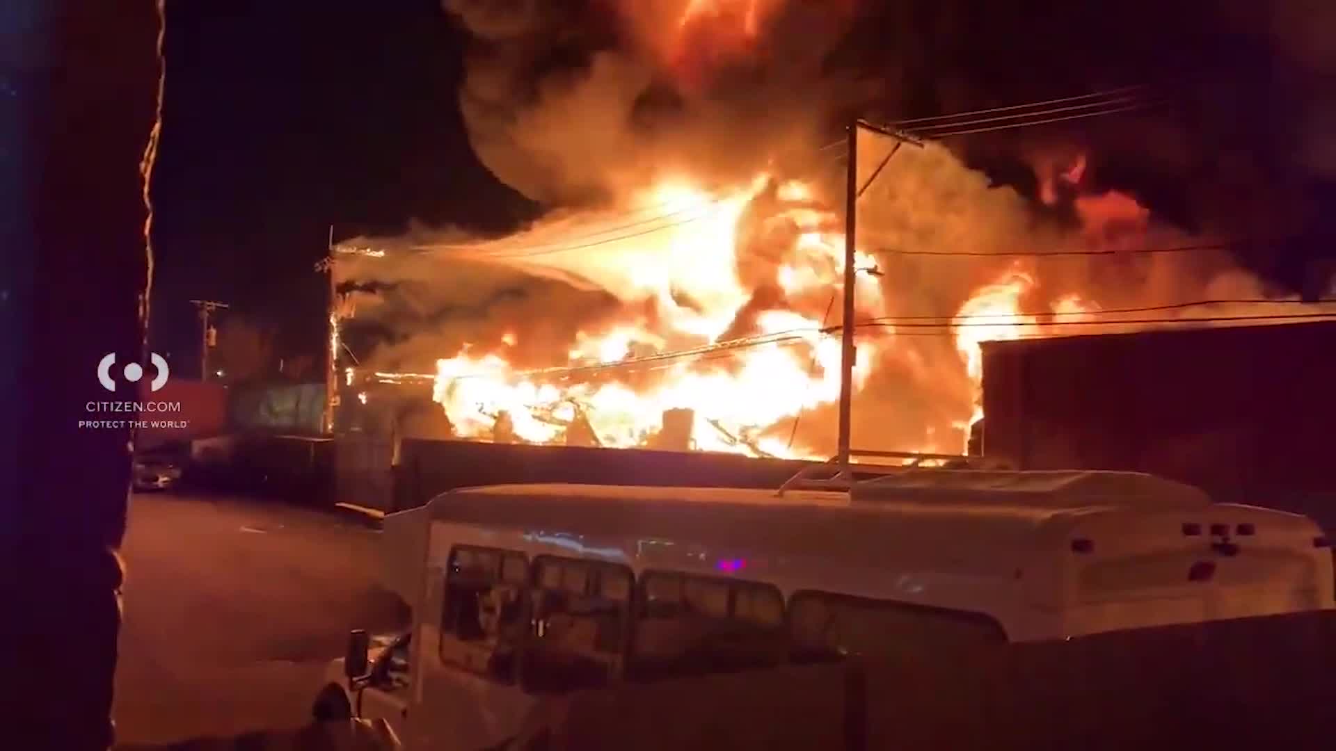 Massive fire destroys building on Southwest Side, causes explosion