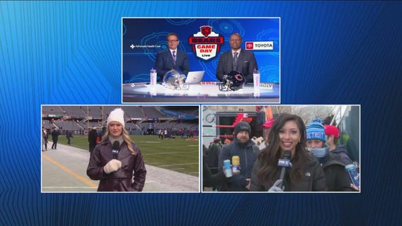 Bears Game Day Live: Chicago Bears vs. Detroit Lions bold predictions