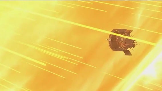 NASA spacecraft travels closer to the sun than ever before